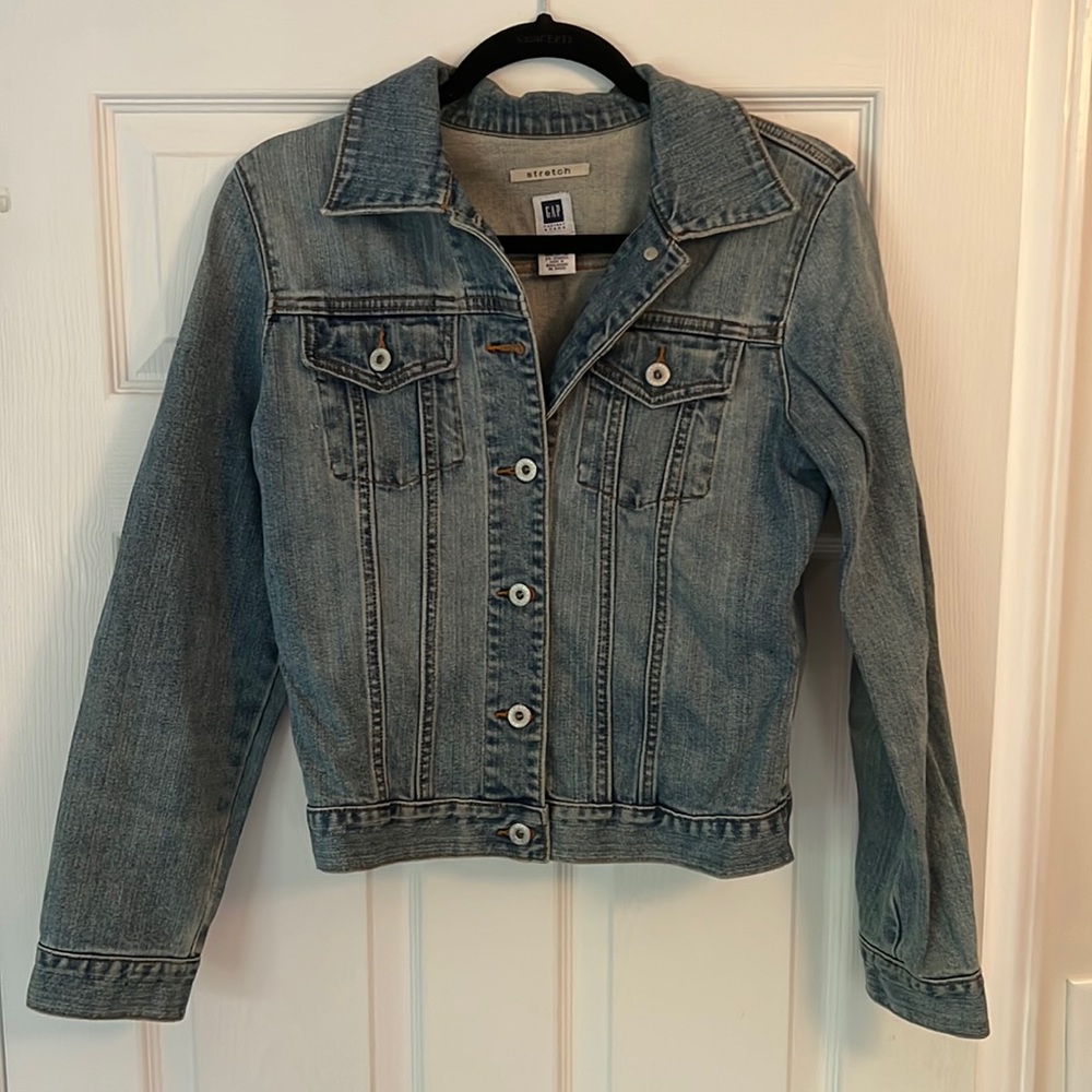 Gap Factory Stretch Denim Jacket, size S